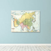 Asien 24 leinwanddruck (Insitu (Holzboden))