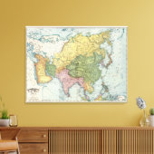 Asien 24 leinwanddruck (Insitu (Wohnzimmer))