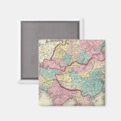 Asien 24 magnet (Vorderseite/Rückseite)