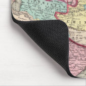 Asien 24 mousepad (Ecke)