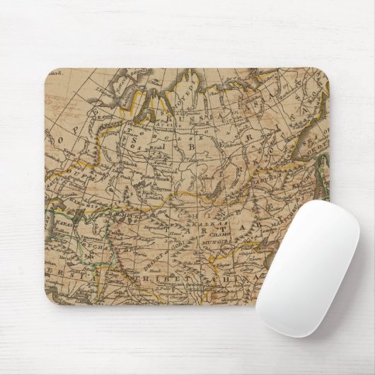 Asien 24 mousepad (Mit Mouse)