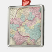 Asien 24 ornament aus metall (Links)