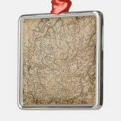 Asien 24 ornament aus metall (Links)