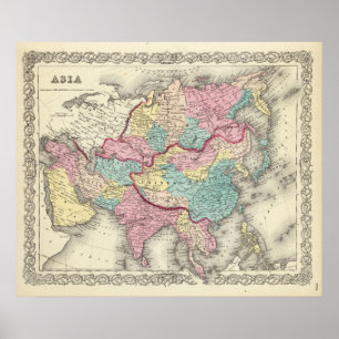 Asien 24 poster