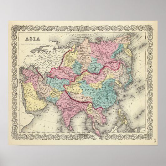 Asien 24 poster (Vorne)