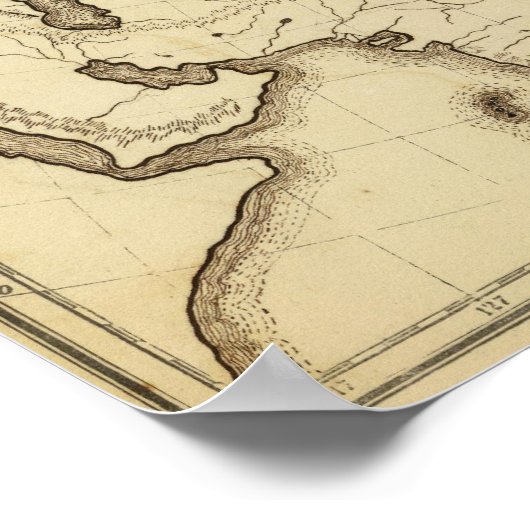 Asien 24 poster (Ecke)