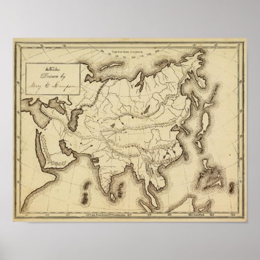 Asien 24 poster (Vorne)