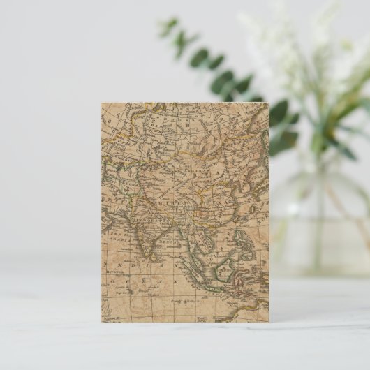 Asien 24 postkarte (Stehend Vorderseite)