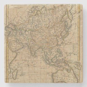 Asien 24 steinuntersetzer