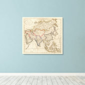 Asien 25 leinwanddruck (Insitu (Holzboden))