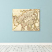 Asien 25 leinwanddruck (Insitu (Holzboden))