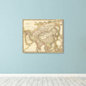 Asien 25 leinwanddruck (Insitu (Holzboden))