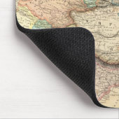 Asien 25 mousepad (Ecke)