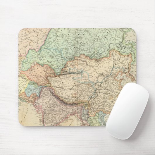 Asien 25 mousepad (Mit Mouse)
