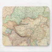 Asien 25 mousepad (Vorne)