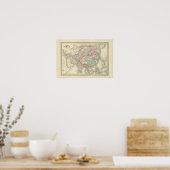 Asien 25 poster (Küche)