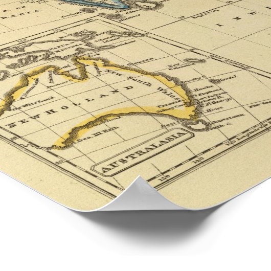 Asien 25 poster (Ecke)