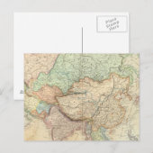 Asien 25 postkarte (Vorne/Hinten)