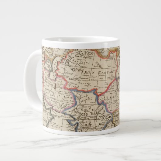 Asien 26 Jumbo-Tasse (Vorderseite Links)