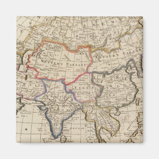 Asien 26 magnet (Vorne)