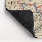 Asien 26 mousepad (Ecke)