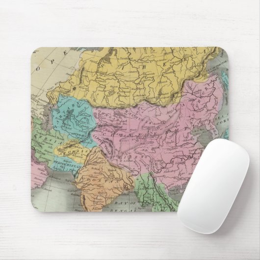 Asien 26 mousepad (Mit Mouse)