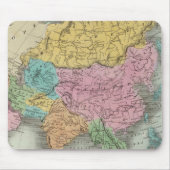 Asien 26 mousepad (Vorne)