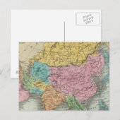 Asien 26 postkarte (Vorne/Hinten)