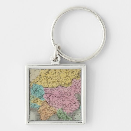 Asien 26 schlüsselanhänger (Vorne)