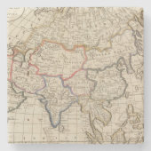 Asien 26 steinuntersetzer (Vorderseite)