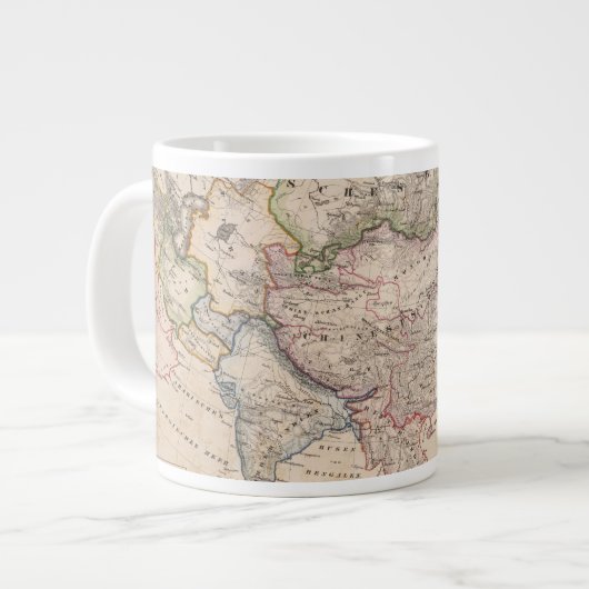 Asien 27 2 Jumbo-Tasse (Vorderseite Links)