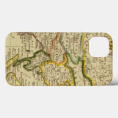 Asien 27 Case-Mate iPhone hülle (Rückseite (Horizontal))