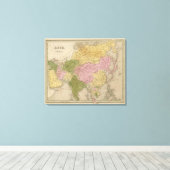 Asien 27 leinwanddruck (Insitu (Holzboden))