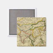 Asien 27 magnet (Vorderseite/Rückseite)
