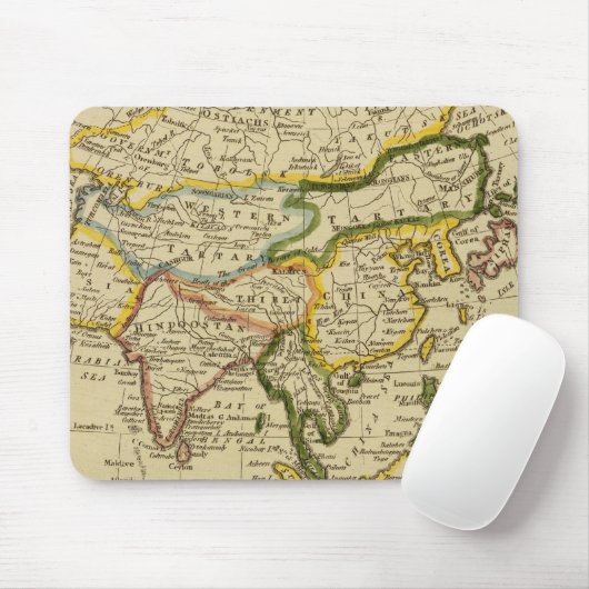 Asien 27 mousepad (Mit Mouse)