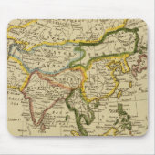 Asien 27 mousepad (Vorne)