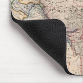 Asien 27 mousepad (Ecke)