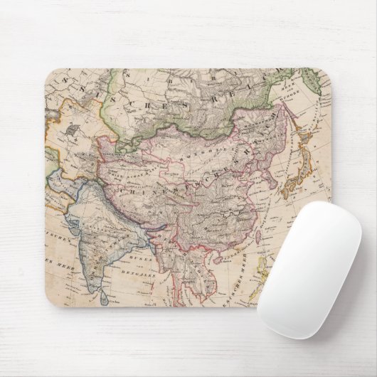 Asien 27 mousepad (Mit Mouse)