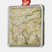 Asien 27 ornament aus metall (Links)