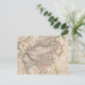 Asien 27 postkarte (Stehend Vorderseite)