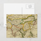 Asien 27 postkarte (Vorne/Hinten)