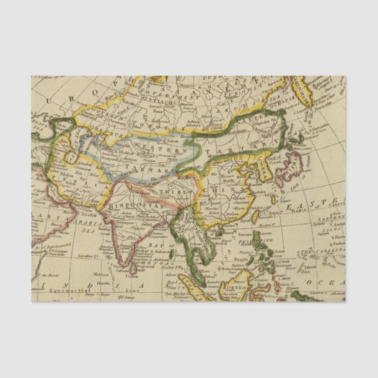 Asien 27 seidenpapier (Vorderseite)