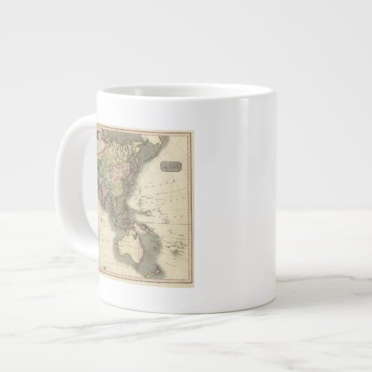 Asien 28 2 Jumbo-Tasse (Vorderseite Links)