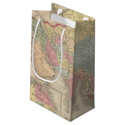 Asien 28 kleine geschenktüte (Rückseite Schrägansicht)