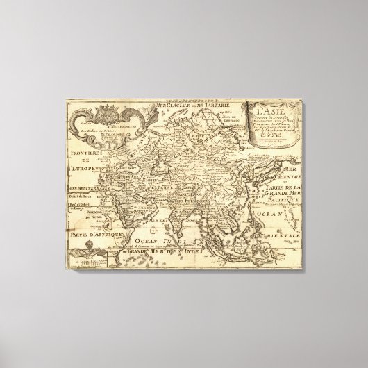 Asien 28 leinwanddruck (Vorderseite)