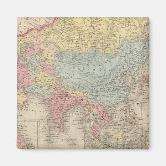 Asien 28 magnet (Vorne)