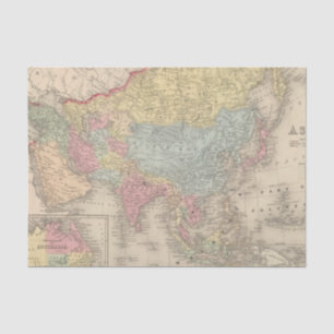 Asien 28 seidenpapier