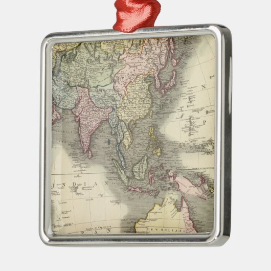 Asien 28 silbernes ornament (Links)