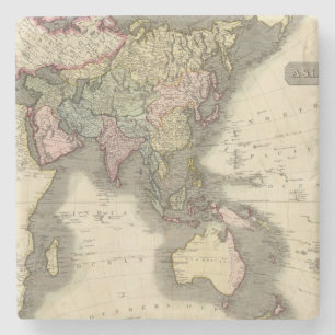 Asien 28 steinuntersetzer