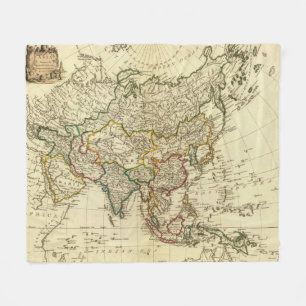 Asien 29 fleecedecke